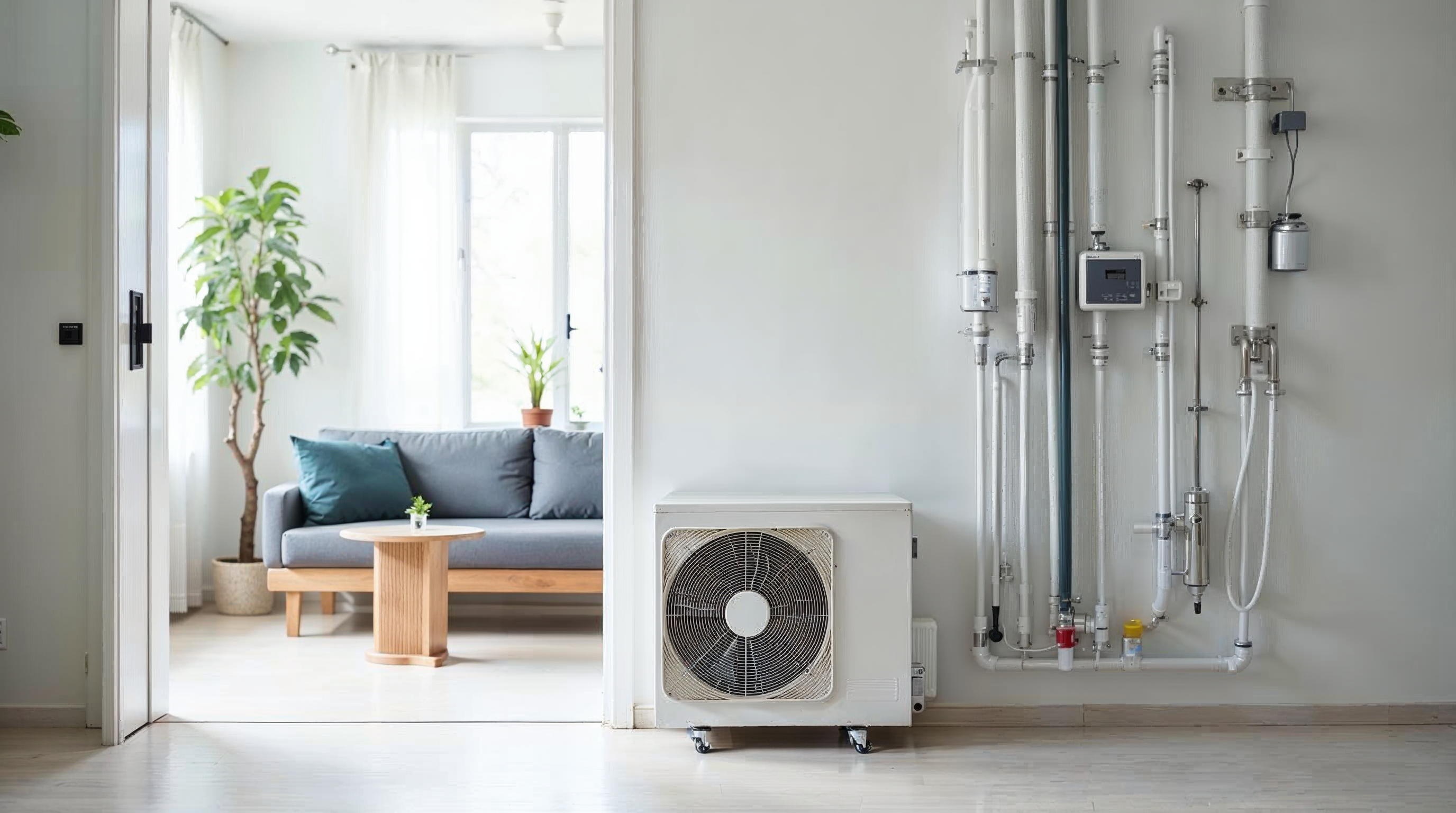 Hvordan Fungerer en Luft til Vand Varmepumpe? Teknisk Guide 2025
